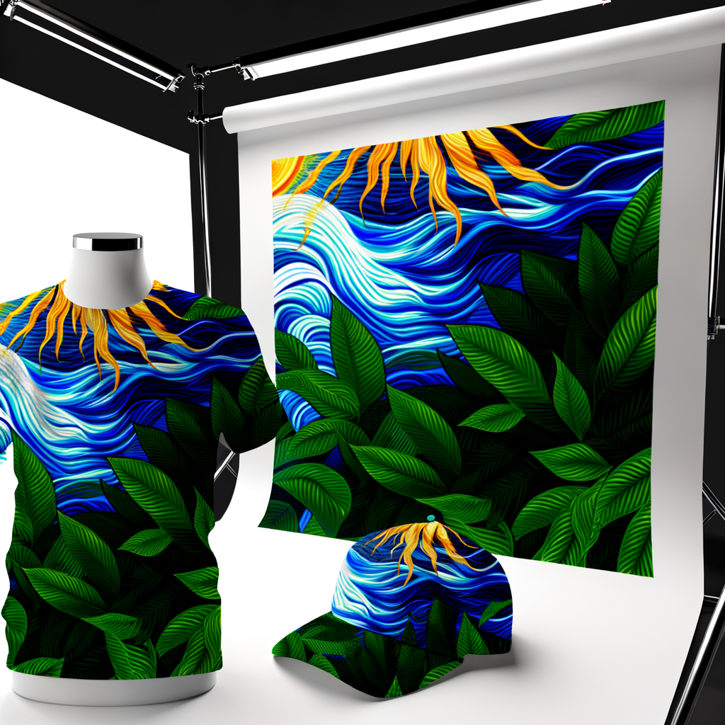 MoannaKai Wild Nature Freedom - Mar 25, 2026 - AI Generated T-shirt Design