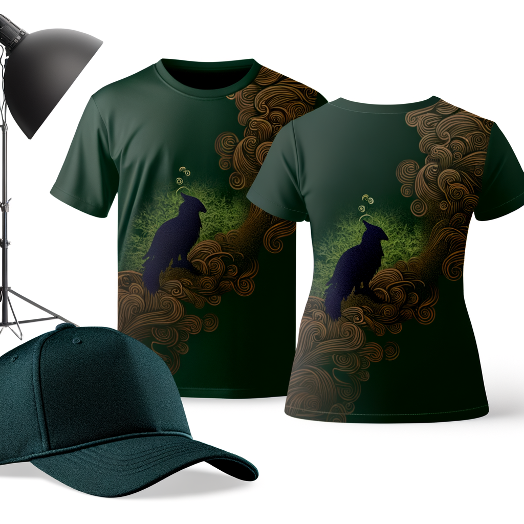 MoannaKai Forest Mystique - Jan 19, 2026 - AI Generated T-shirt Design