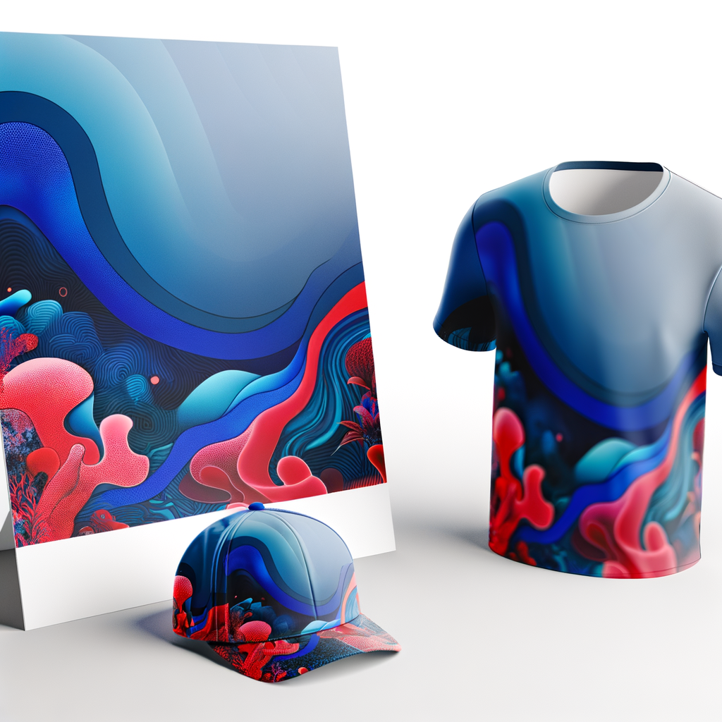MoannaKai Abstract Art Fusion - Mar 11, 2026 - AI Generated T-shirt Design